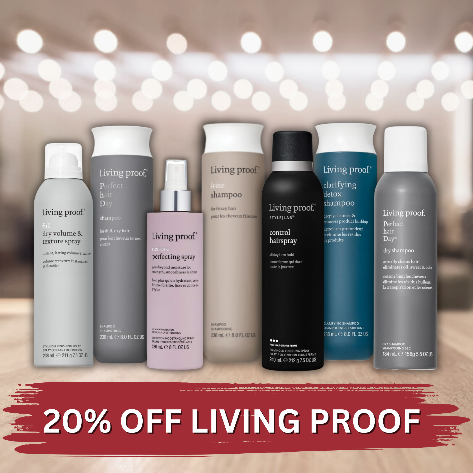 Living Proof | Professional Hair Products | Salon Brands